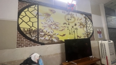 Hoàn thiện công kết hợp tranh dán tường ới giấy dán tường, giúp trang trí lại ngôi nhà cho bạn tuyệt đẹp : hẻm 445 Tân Hoà Đông, Q. Bình Tân