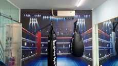 hoàn thiện bức tranh  phòng gym cho khách trước và sau : 908 Hoàng Sa, q.3