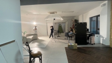 Sản phẩm mới kết hợp giữa tranh và sàn giúp cho studio của khách đẹp thêm : hẻm 351 Lê Văn Sỹ, Q. 3