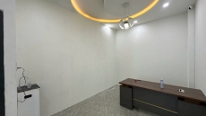 Hoàn Thiện Thi Công Giấy Dán Tường Văn Phòng cho khách: Hẻm 480 Mã Lò, Quận Bình Tân 