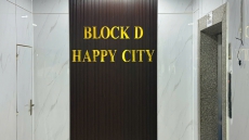 Thi Công Tấm Nhựa Giả Đá Chung Cư HAPPY CITY