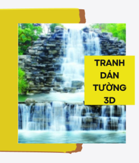 TRANH DÁN TƯỜNG 3D