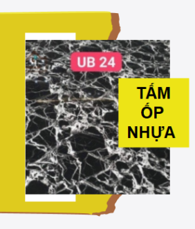 TẤM NHỰA ỐP TƯỜNG