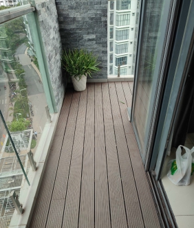 SÀN NHỰA NGOÀI TRỜI