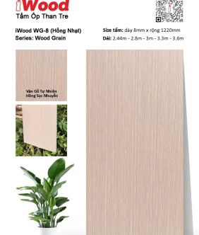 TẤM ỐP THAN TRE IWood
