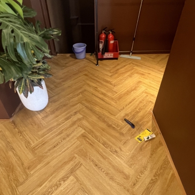 Công Trình Thi Công Sàn Hèm , Sàn Nhựa, Sàn Gỗ,...