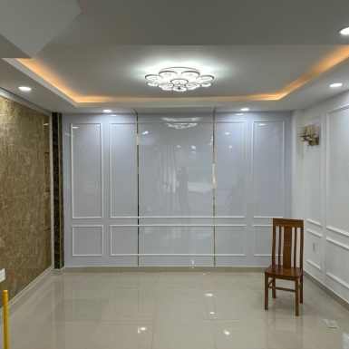 Công Trình Thi Công Nhựa Ốp Tường PVC, Lam Sóng , ...