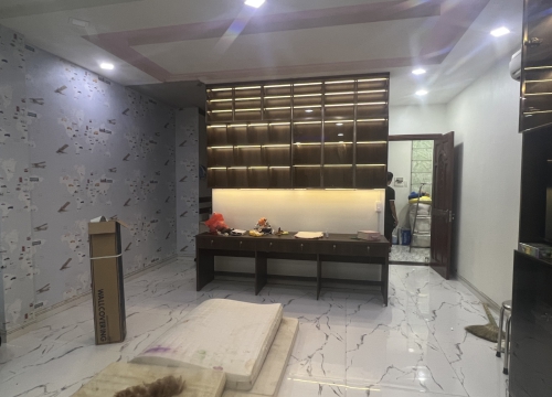 Hoàn thiện thi công trang trí lại phòng ngủ cho khách quen : 175 đường số 32, Q. Bình Tân
