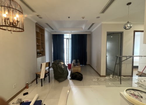 Hoàn thiện thi công làm mới lại căn chung cư landmart 4 , Q. Bình Thạnh