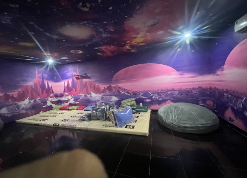 Hoàn thiện trang trí phòng karaoke cho khach : karaoke 368, Q. 12