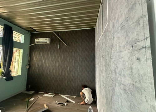 Công trình hoàn thiện thi công giấy tường, cải tạo lại ngôi nhà cho khách : hẻm 1168 Trường Sa, Phú Nhuận