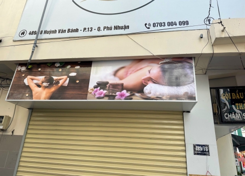 công trình thi công hoàn thiện ở Q. Phú Nhuận