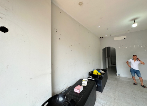 công trình thi công trước và sau khi hoàn thiện tại 389 Tây Thạnh, Q. Tân Phú