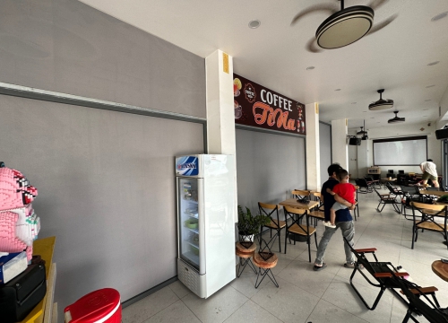 công trình thi công hoàn thiện : Cafe Tina  tại 12 Lê Vĩnh Hoà, Q. Tân Phú