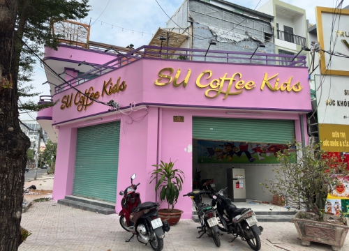 công trình thi công hoàn thiên : SU Coffee Kido tại 77-79 Vành Đai Trong, Q. Bình Tân