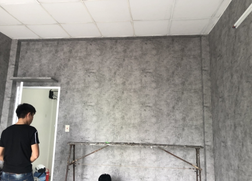 công trình thi công hoàn thiện  hẻm : 1 Nguyễn Văn Yến, P. Tân Thới Hoà, Q. Tân Phú