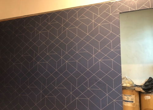 công trình hoàn thiện trước vs sau khi thi công tại hẻm : 53 Nguyễn Khắc Nhu, P. Cô Giang, Q. 1