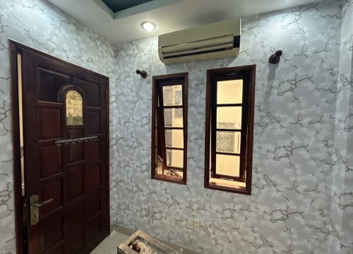 giấy dán tường ( hoa văn ) phòng ngủ : hẻm 11 đường số 11, Q. Gò Vấp