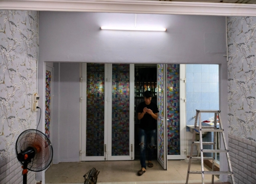 giấy dán tường siêu hot dành cho người yêu thiên nhiên : 16 Hoàng Việt,P. 4, Q. Tân Bình