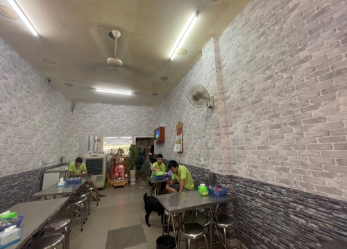 cải tạo lại quán ăn bún riêu, bánh canh  : 58 Trần Bình Trọng, Phường 12, Q. 5