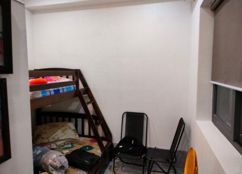 Hoàn thiện thi công làm mới lại phòng ngủ cho khách : 195 đường số 12, P. BHH , Q. Bình Tân