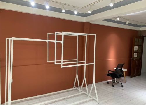 Hoàn thiện thi công trang trí lại phòng cho khách : 406 Nguyễn Trãi , Q5