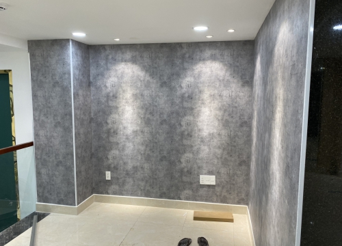 GIẤY DÁN TƯỜNG GIẢ XI MĂNG