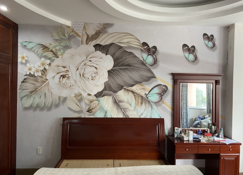 THI CÔNG TRANH DÁN TƯỜNG 3D QUẬN 2