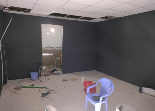 hoàn thiện thi công giấy dán tường tai : Âp Nam Lân, Bà Điểm, Hoc Mon