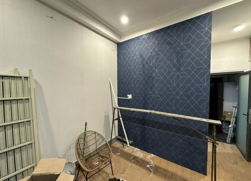 hoàn thiện cải tạo lại phòng cho khách quen  : hẻm 15 Lê Thánh Tôn, Q. 1