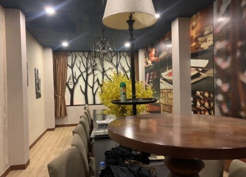 trang trí lại phong an sang trọng cho khach : 56 Bùi Thị Xuân, Q.1