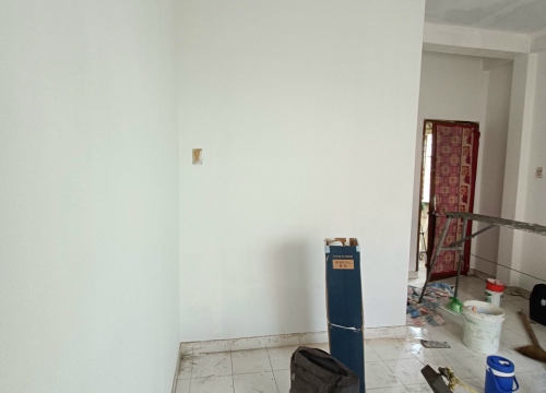 Trước và sau khi thi công cải thiện lại phòng ngủ cho khách : 168 lê văn việt, Q.9