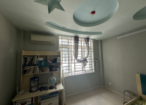 Làm mới lại phòng ngủ cho khách bằng giấy dán tường hàn quốc : hẻm 94 lưu chí hiếu, phường tây thạnh, quận tân phú