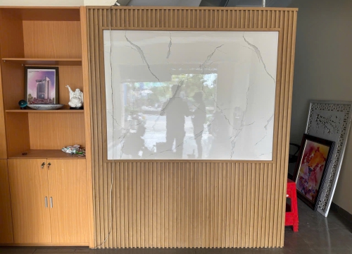 HOÀN THIỆN THI CÔNG CHO CÔNG TY VẬT LIỆU MỚI : LÊ THỊ RIÊNG , PHƯỜNG THỚI AN, QUẬN 12