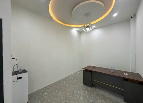 Hoàn Thiện Thi Công Giấy Dán Tường Văn Phòng cho khách: Hẻm 480 Mã Lò, Quận Bình Tân 