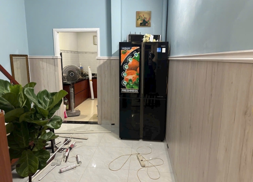 Hoàn Thiện Thi Công Tấm Ôp Nano : hẻm 725 Trường Chinh, Phường Tây Thạnh, Q . Tân Phú