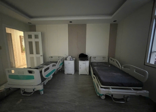 Hoàn Thiện Thi Công Tấm Ốp Than Tre Cao Cấp tại Bệnh Viện Thẩm Mỹ Việt Mỹ : 331 Nguyễn Trãi, Q.1