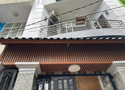 HOÀN THIỆN THI CÔNG LAM SONG NGOÀI TRỜI : PHAN CHU TRINH , QUẬN BÌNH THẠNH