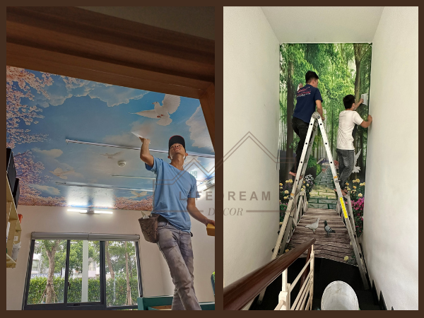 Thi công Life Dream 1