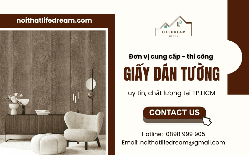 giấy dán tường 