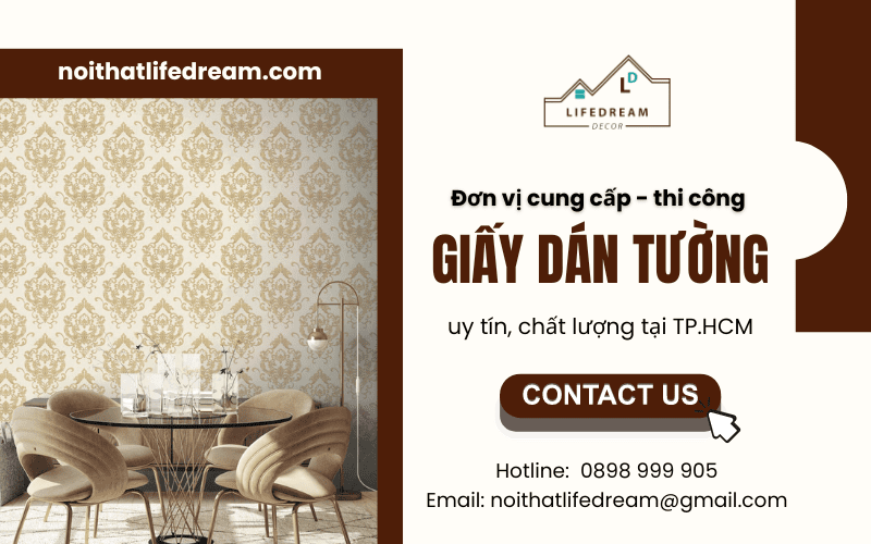 giấy dán tường 