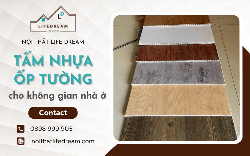 tấm nhựa ốp tường