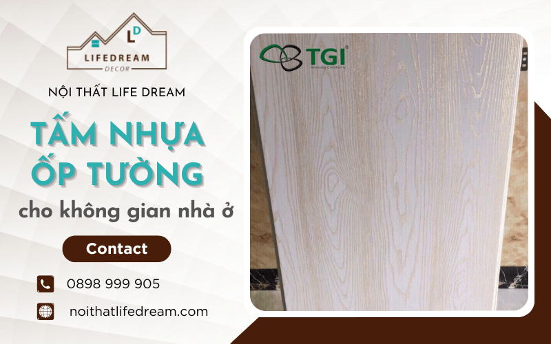 tấm nhựa ốp tường