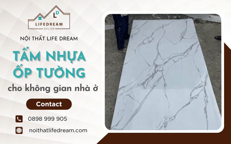 tấm nhựa ốp tường