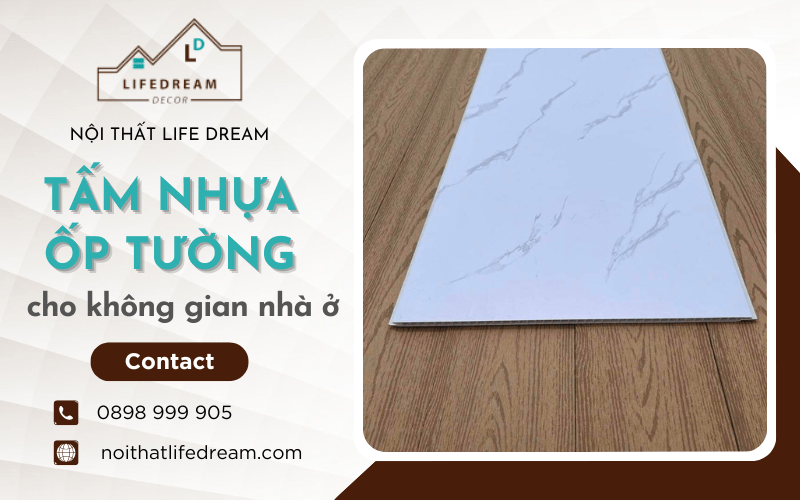 tấm nhựa ốp tường