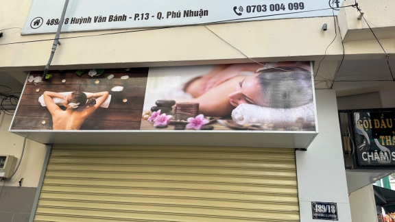 công trình thi công hoàn thiện ở Q. Phú Nhuận
