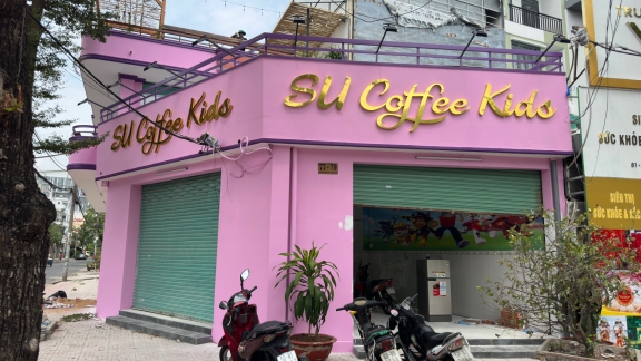 công trình thi công hoàn thiên : SU Coffee Kido tại 77-79 Vành Đai Trong, Q. Bình Tân