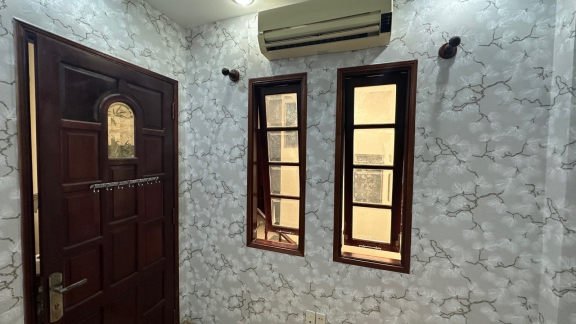 giấy dán tường ( hoa văn ) phòng ngủ : hẻm 11 đường số 11, Q. Gò Vấp