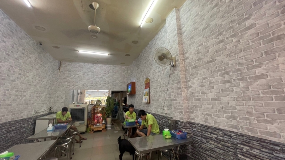 cải tạo lại quán ăn bún riêu, bánh canh  : 58 Trần Bình Trọng, Phường 12, Q. 5