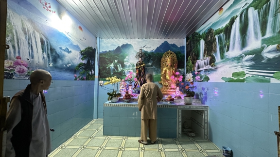 THI CÔNG TRANH DÁN TƯỜNG 3D